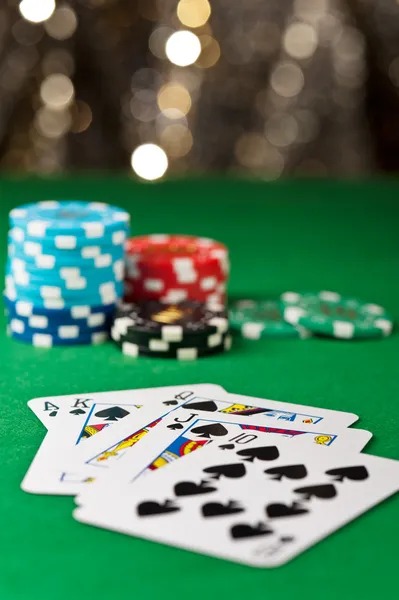 Baccarat live table with Player, Banker, and Tie betting areas